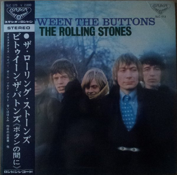 ROLLING STONES - BETWEEN THE BUTTONS - JAPAN